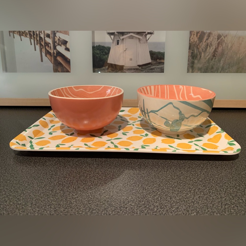 Two Serving Bowls 4.5” dia.